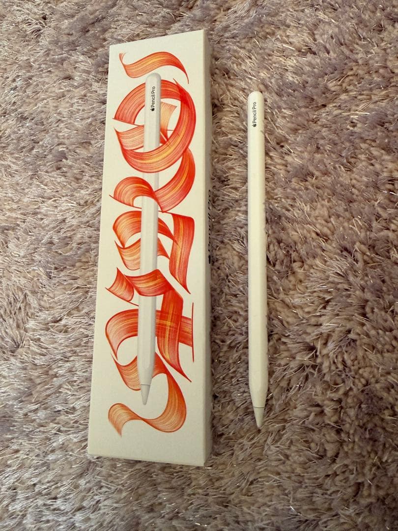 【純正】Apple Pencil Pro 箱付き