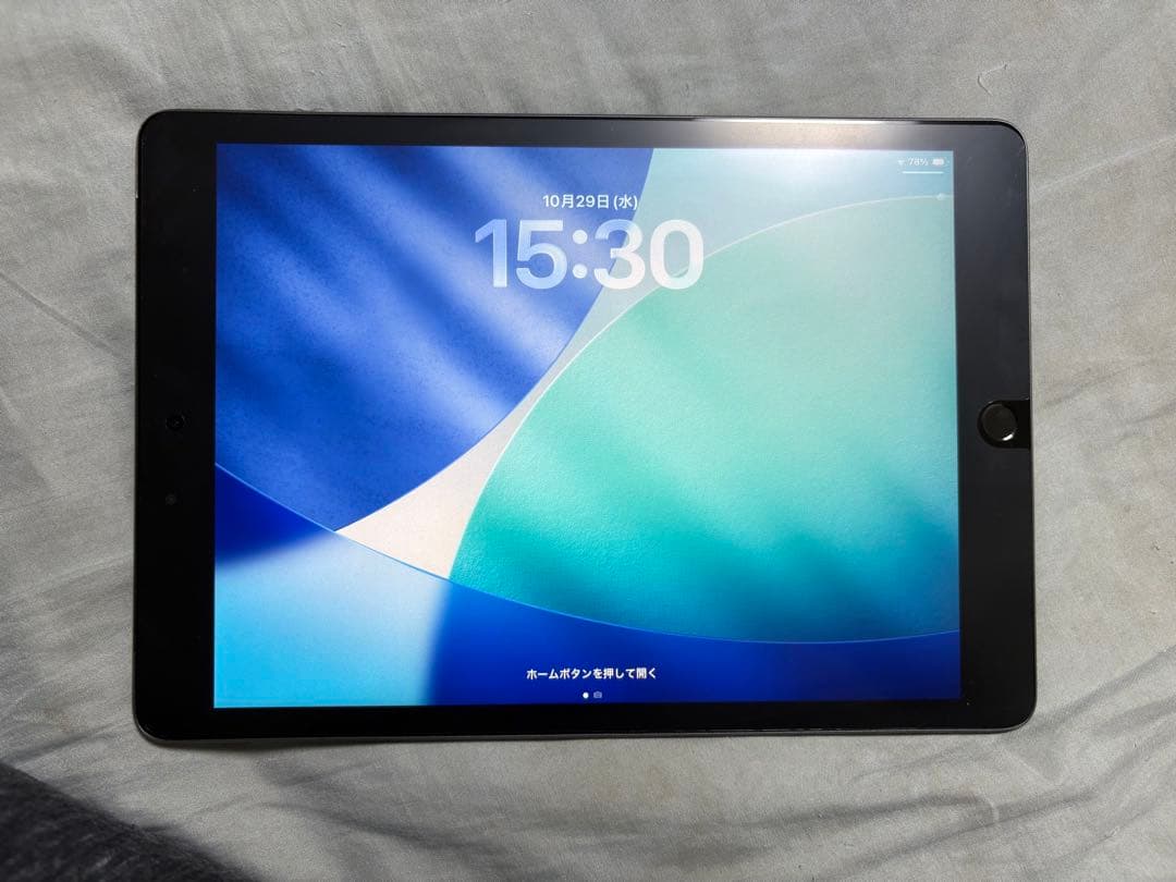 Apple iPad (第9世代) スペースグレー
