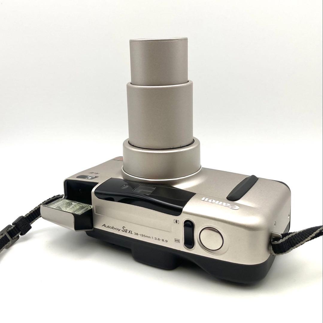 【完動品 美品】Canon Autoboy SII XL 動作確認済 返金保証