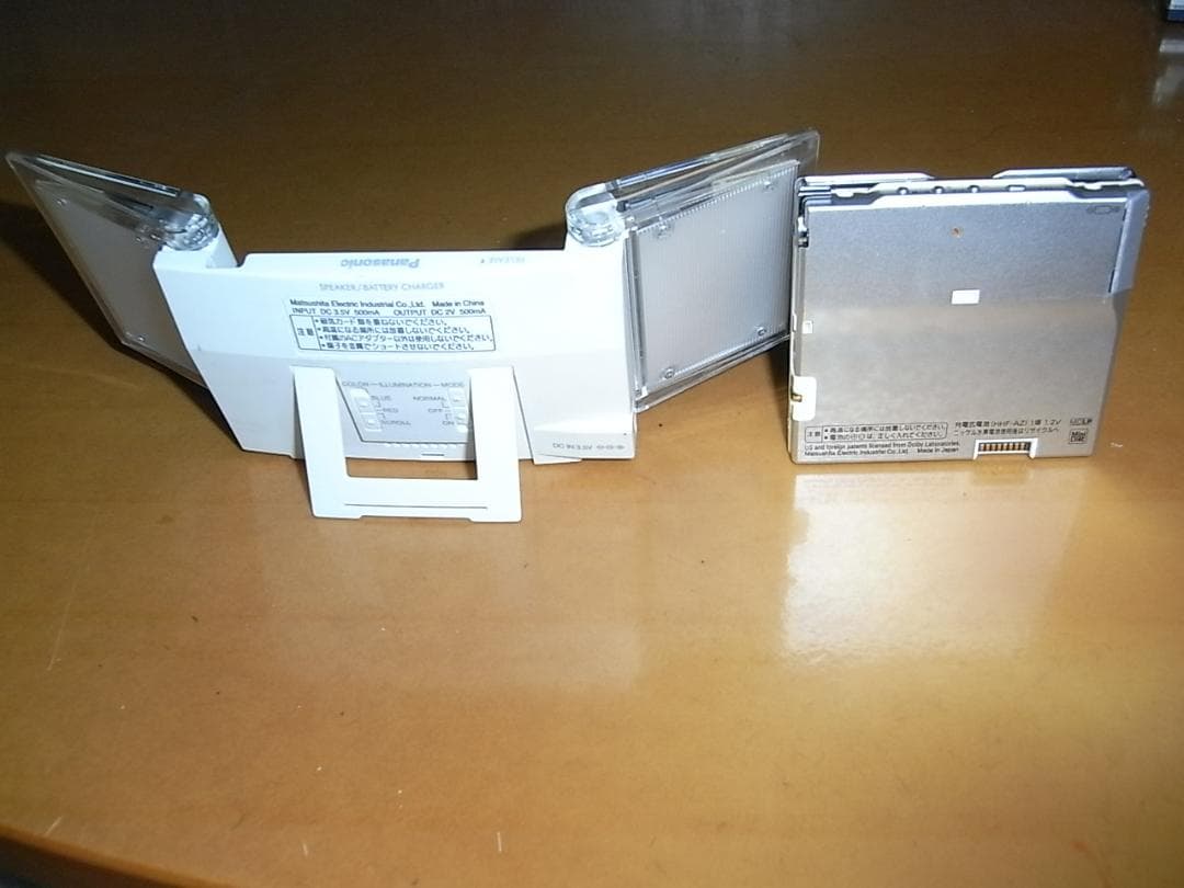 【最終進化形・動作確認済】panasonic ポータブルMD MJ500