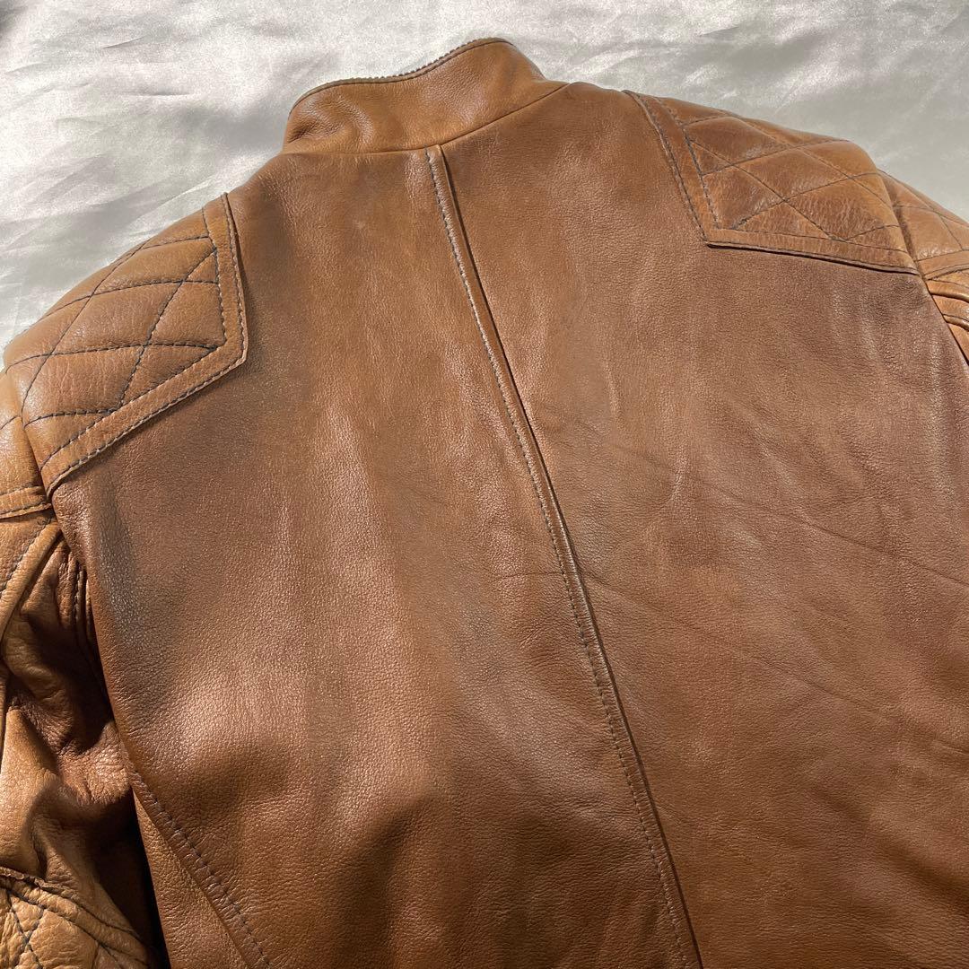 SCHOTT ショット　クラシックレーサー　ダブルライダース　キルティング　S