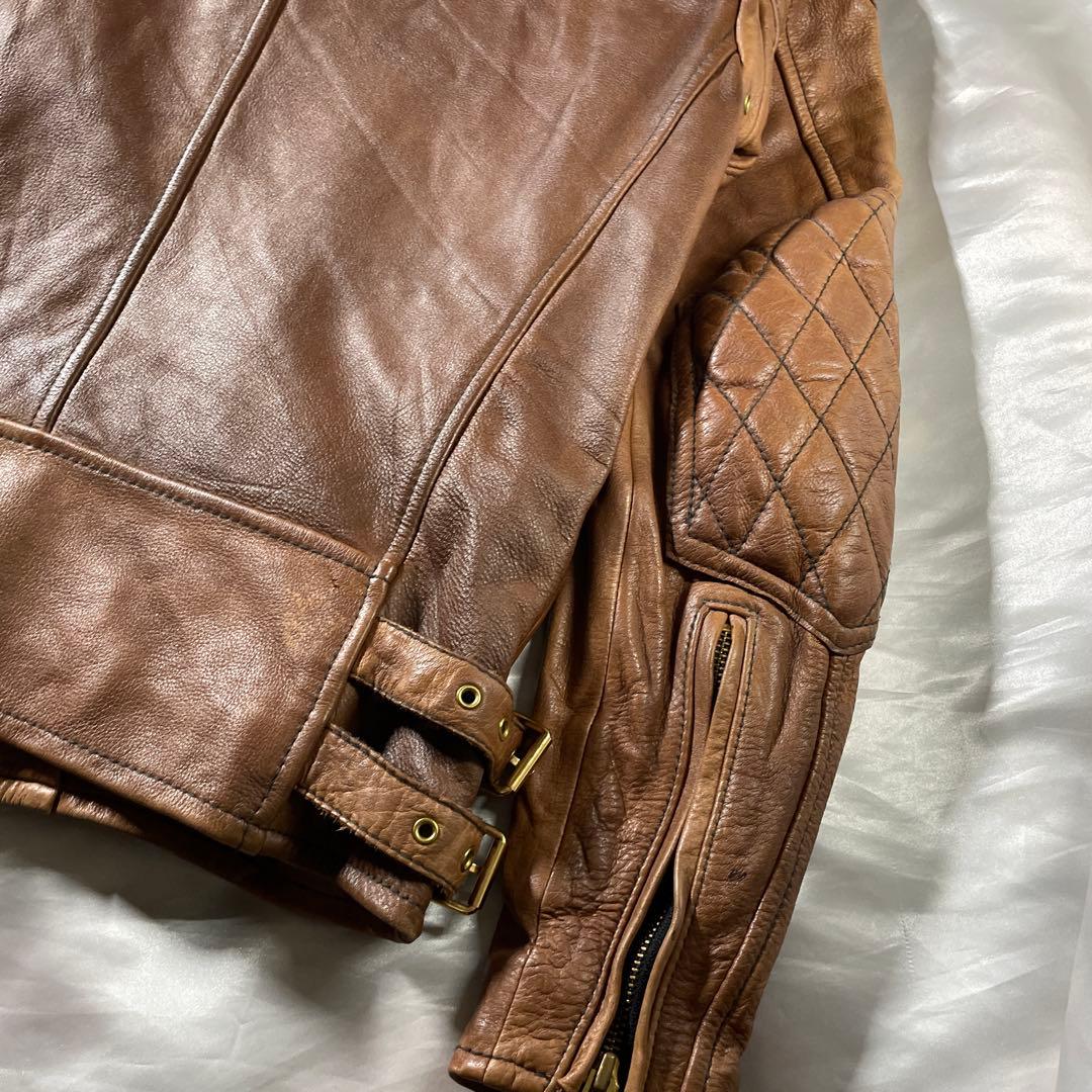 SCHOTT ショット　クラシックレーサー　ダブルライダース　キルティング　S