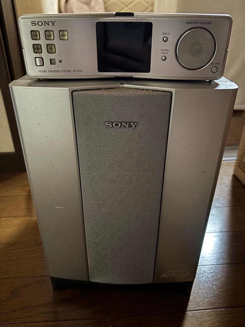 SONY 5.1chホームシアターシステム
