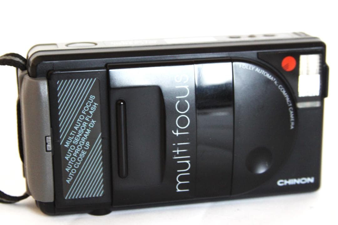 フィルムカメラ CHINON AUTO 3001 multi focus 35mm F2.8