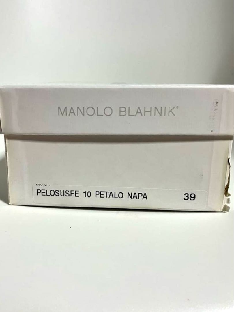 セブリン　MANOLO BLAHNIK ミュール　サイズ 39