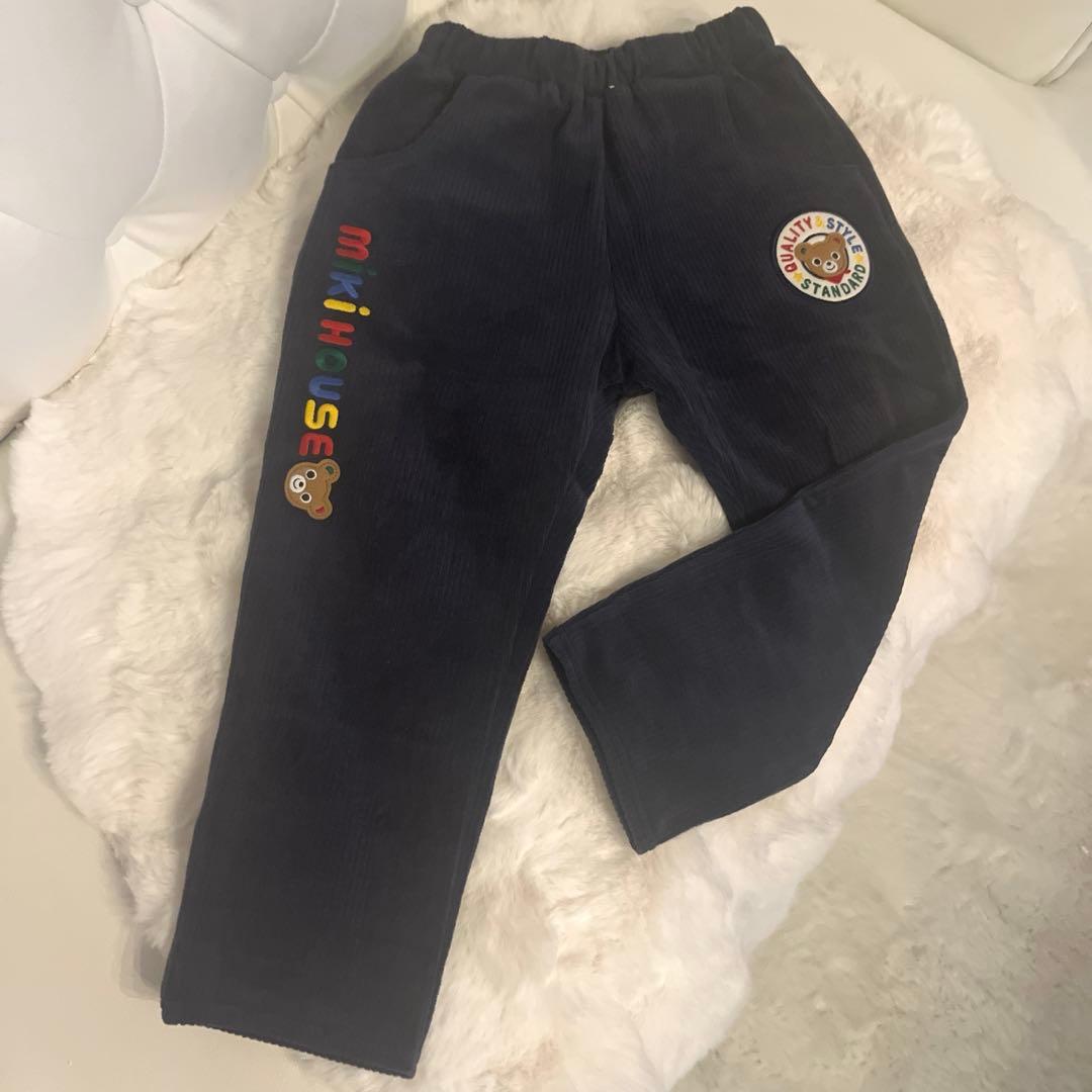 MIKIHOUSE可愛すぎるミキハウスパンツ ズボン プッチーくん 100㎝