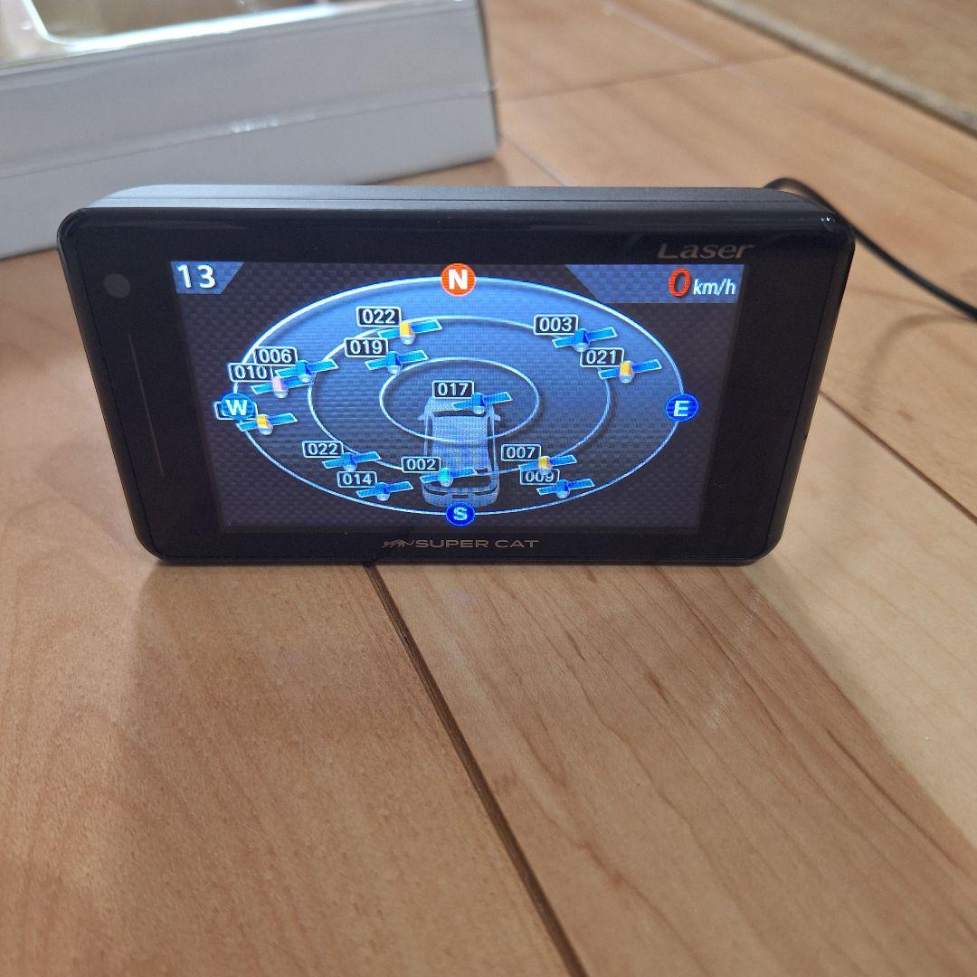 【最新版データ】ユピテル レーダー&レーザー探知機 LS330　スーパーキャット