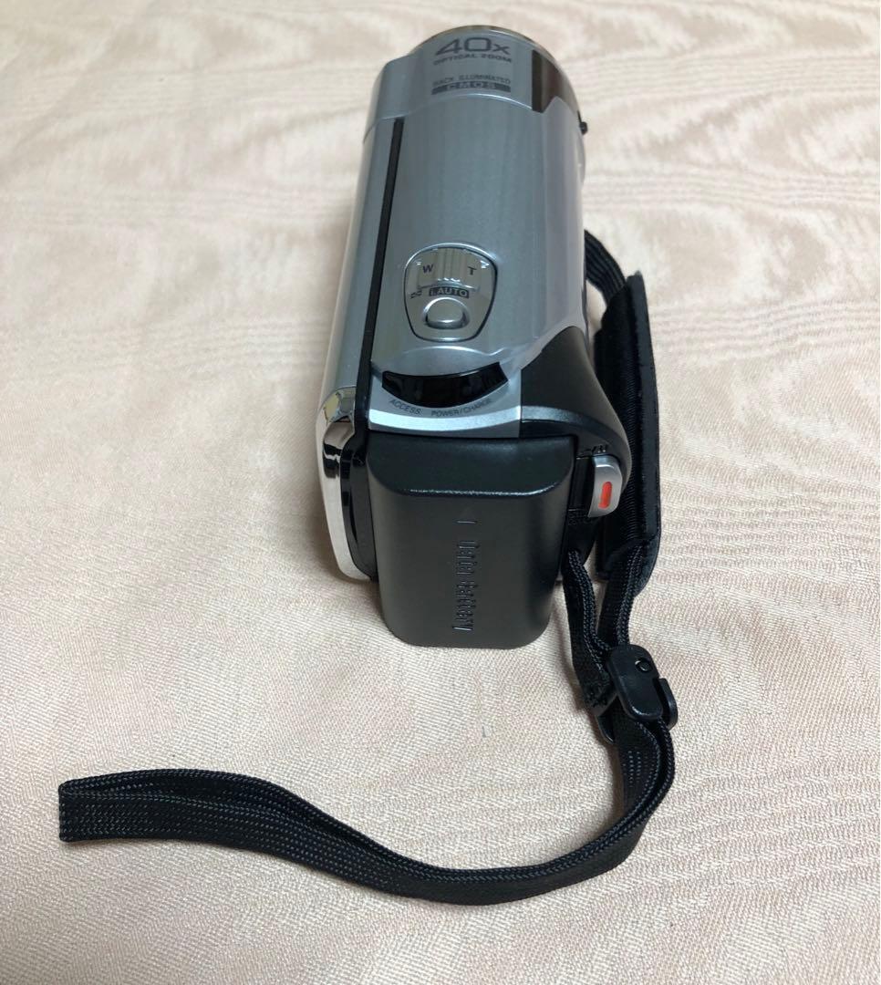 JVC Everio GZ-E10 ビデオカメラと付属品　ビクター　ケンウッド