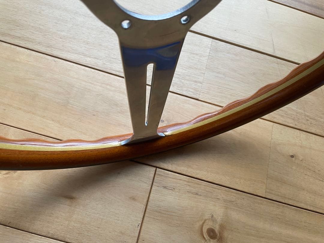 ナルディ　NARDI CLASSIC ウッド/ポリッシュスポーク36.5 美品