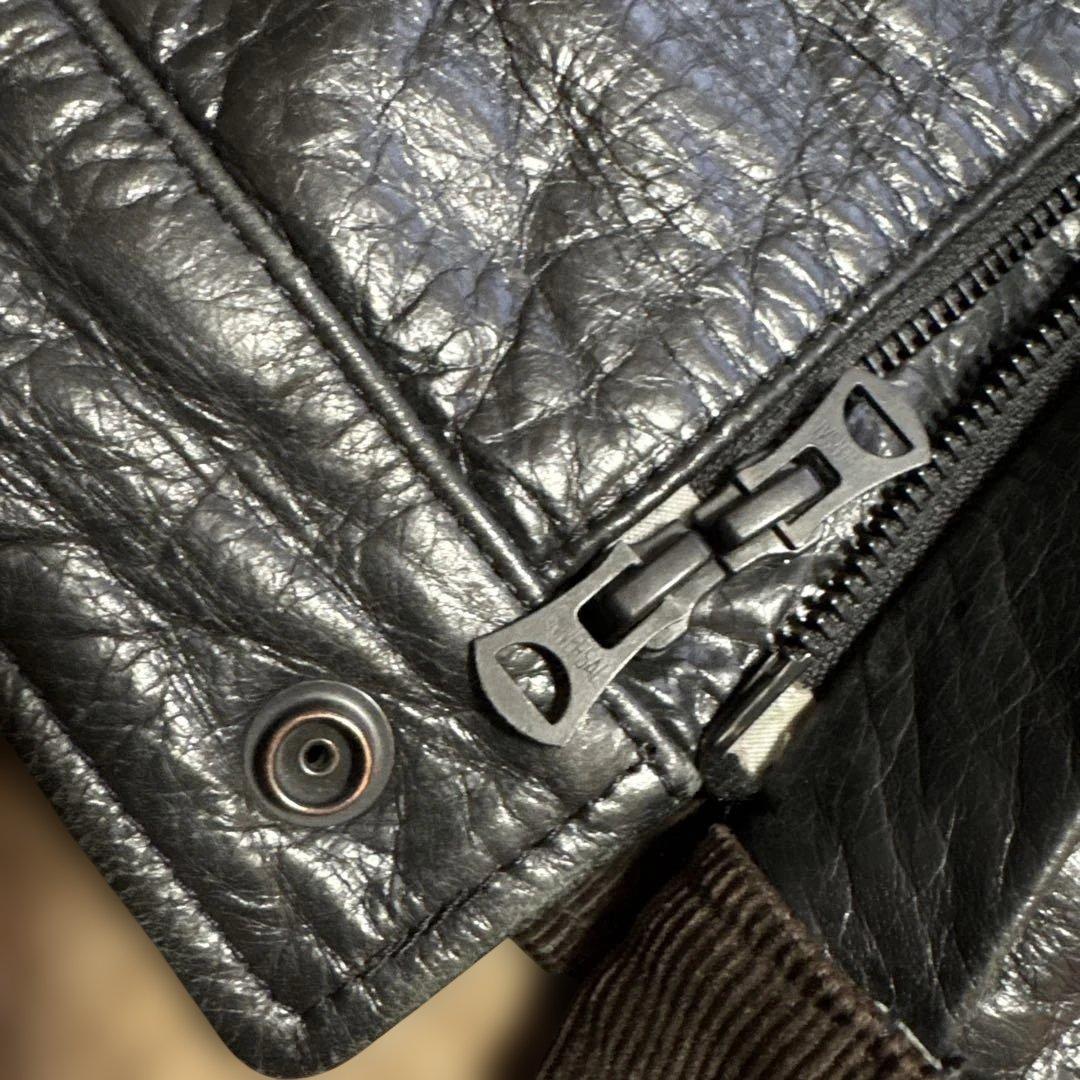 ノ*ン様 38inch WESTRIDE WR101J-WB ライダースジャケッ