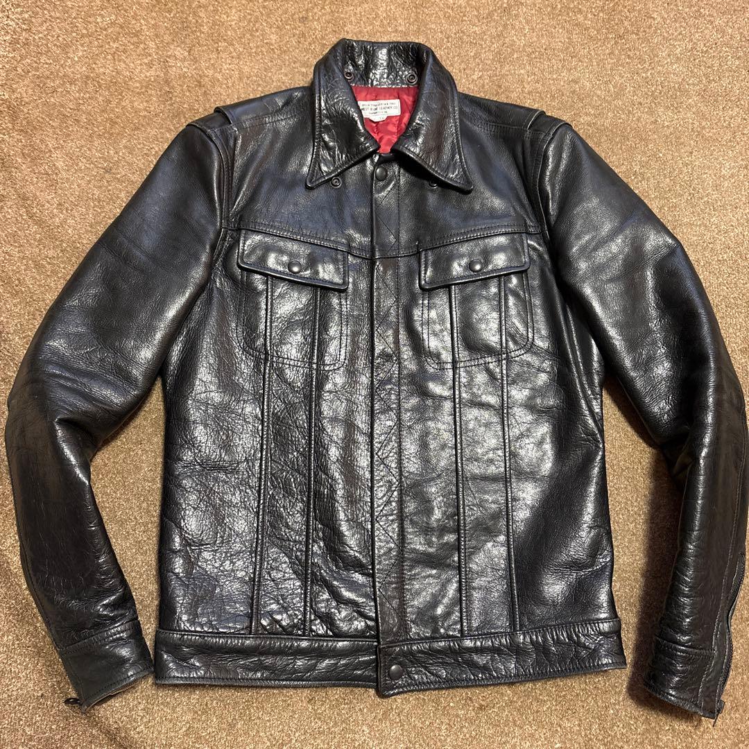 ノ*ン様 38inch WESTRIDE WR101J-WB ライダースジャケッ