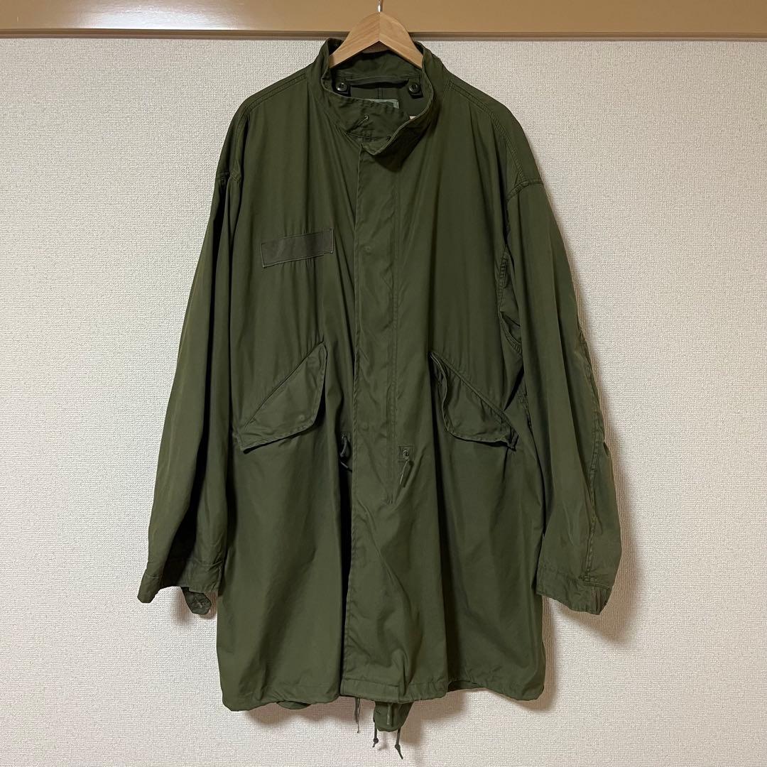 w*o様 レア物　80's us army m-65 モッズコート vintag