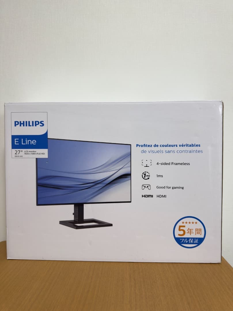 PHILIPS 液晶ディスプレイ 272E2 27インチ モニター