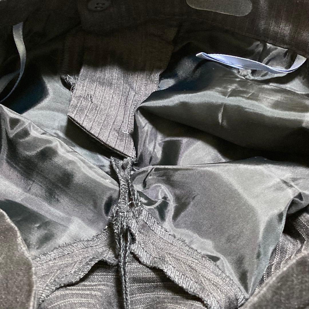 洗える ストレッチ ジャケット パンツスーツ セットアップ 大きいサイズ 13