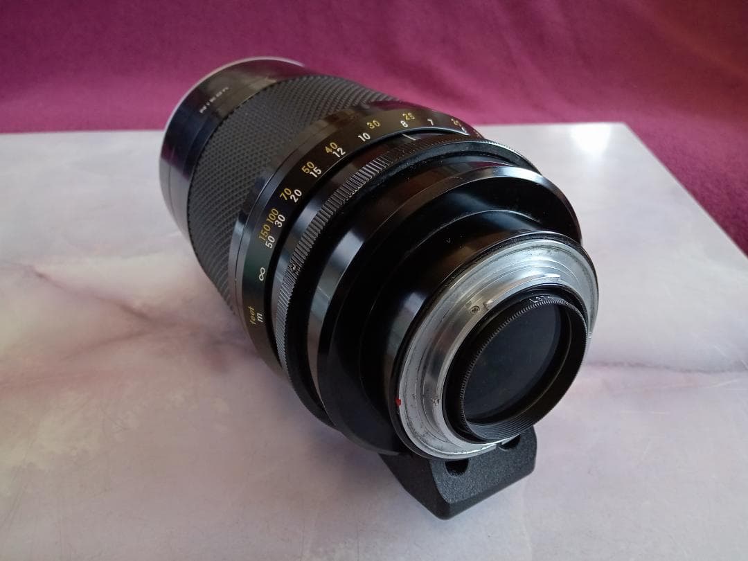 ニコンレンズ　Refrex-Nikkor500ミリ　f8