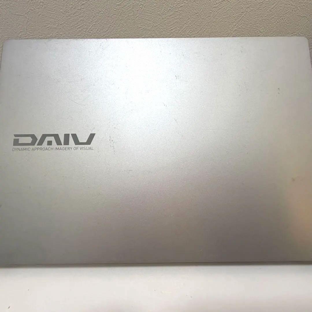 【美品】マウスコンピュータDAIV i7/Win11/Office搭載