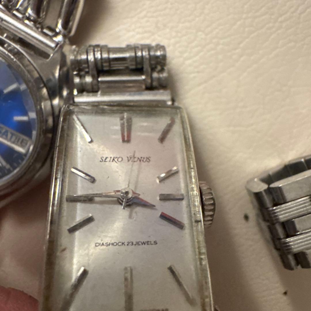 時計　11点　まとめ　動作未確認　ジャンク　tomony など、