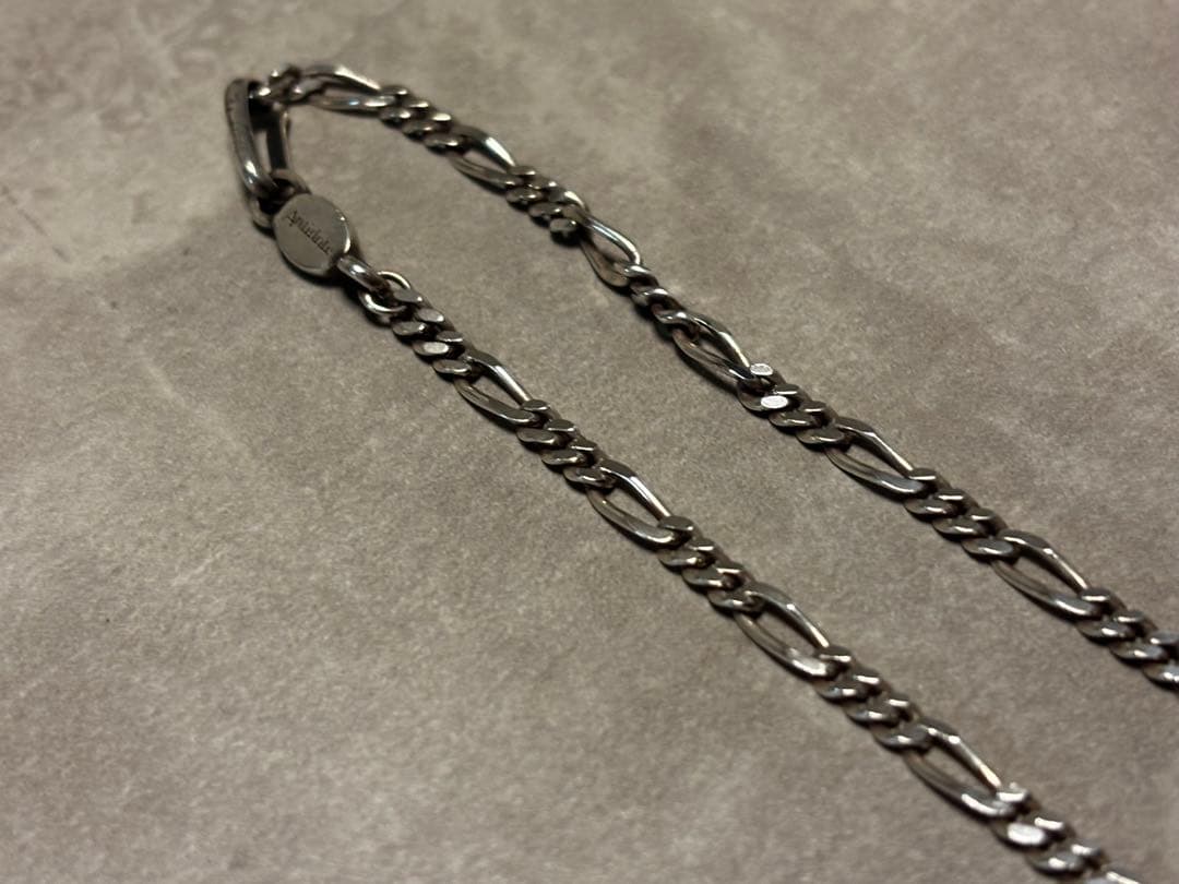 ANTIDOTE BUYERS CLUB フィガロチェーン　ネックレス