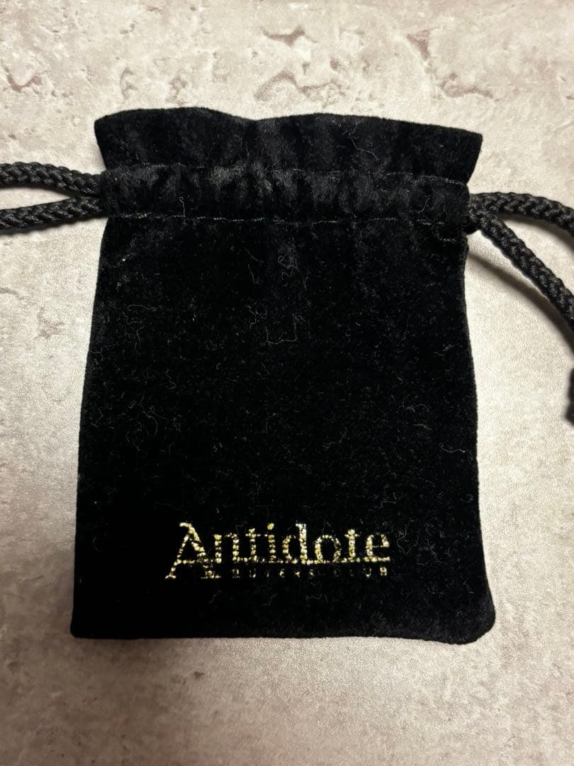 ANTIDOTE BUYERS CLUB フィガロチェーン　ネックレス