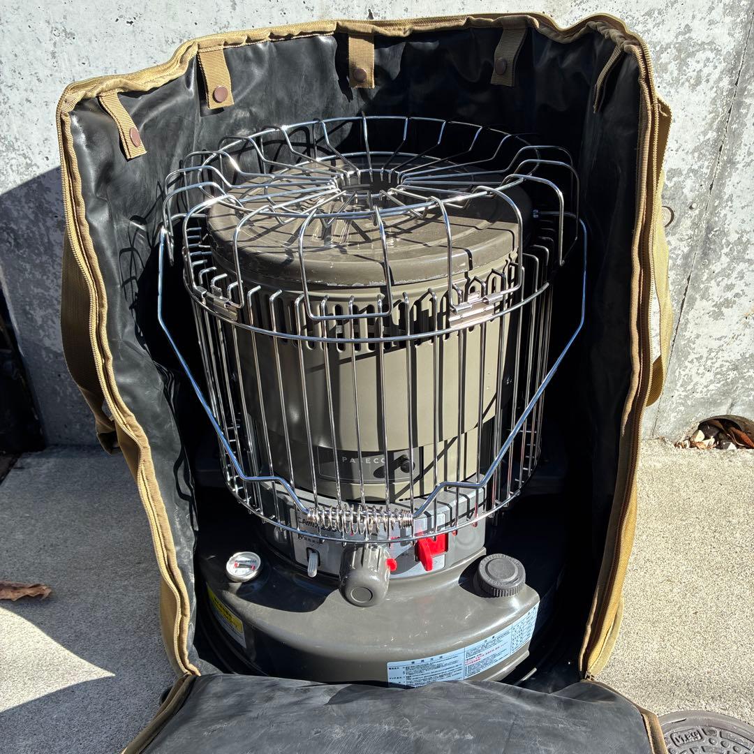 パセコ　camp25S アーミーグリーン　美品　ANOBA専用ケース付き