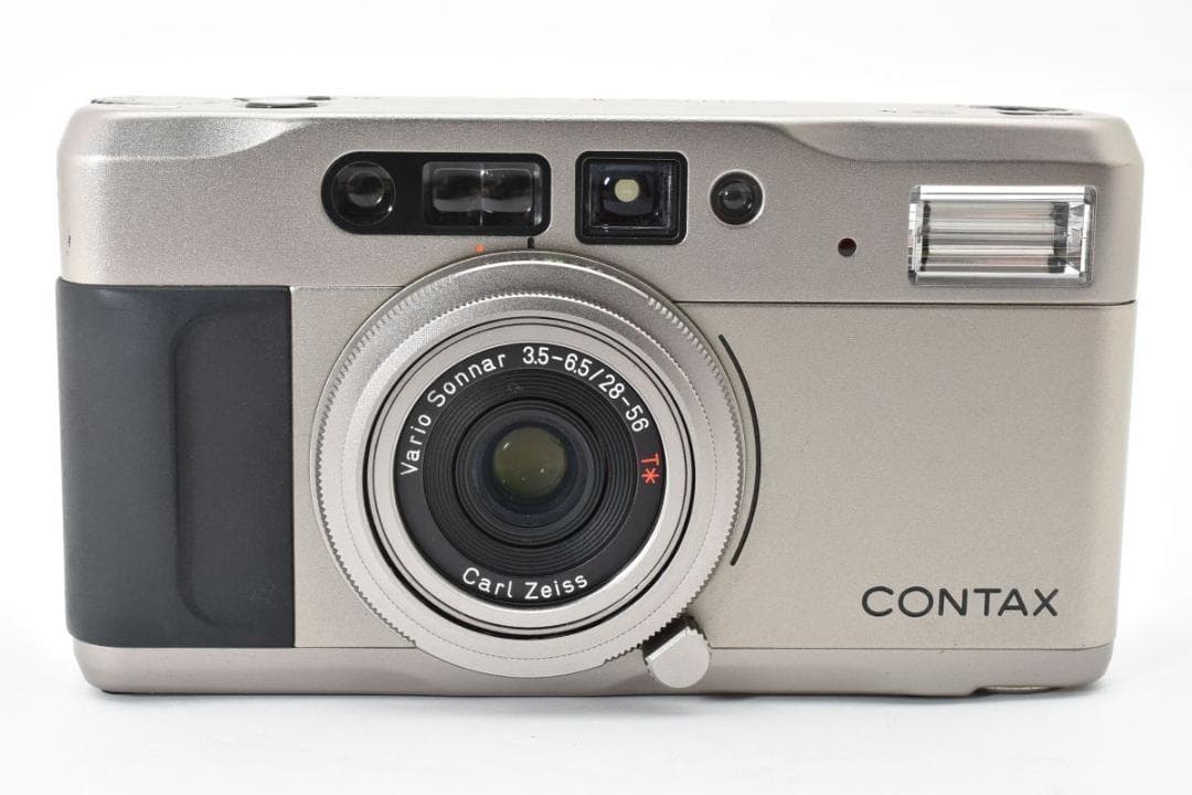 【希少】 CONTAX コンタックス TVS コンパクト フィルムカメラ