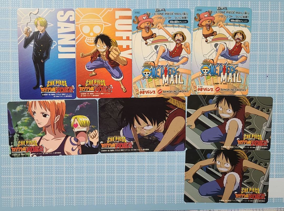 非売品 プロモ ワンピース カード 15枚 カラクリ城のメカ巨兵