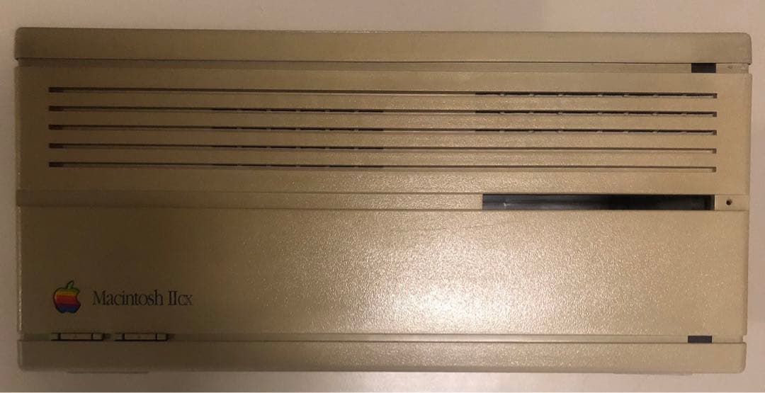 Macintosh Ⅱcx（ジャンク品）