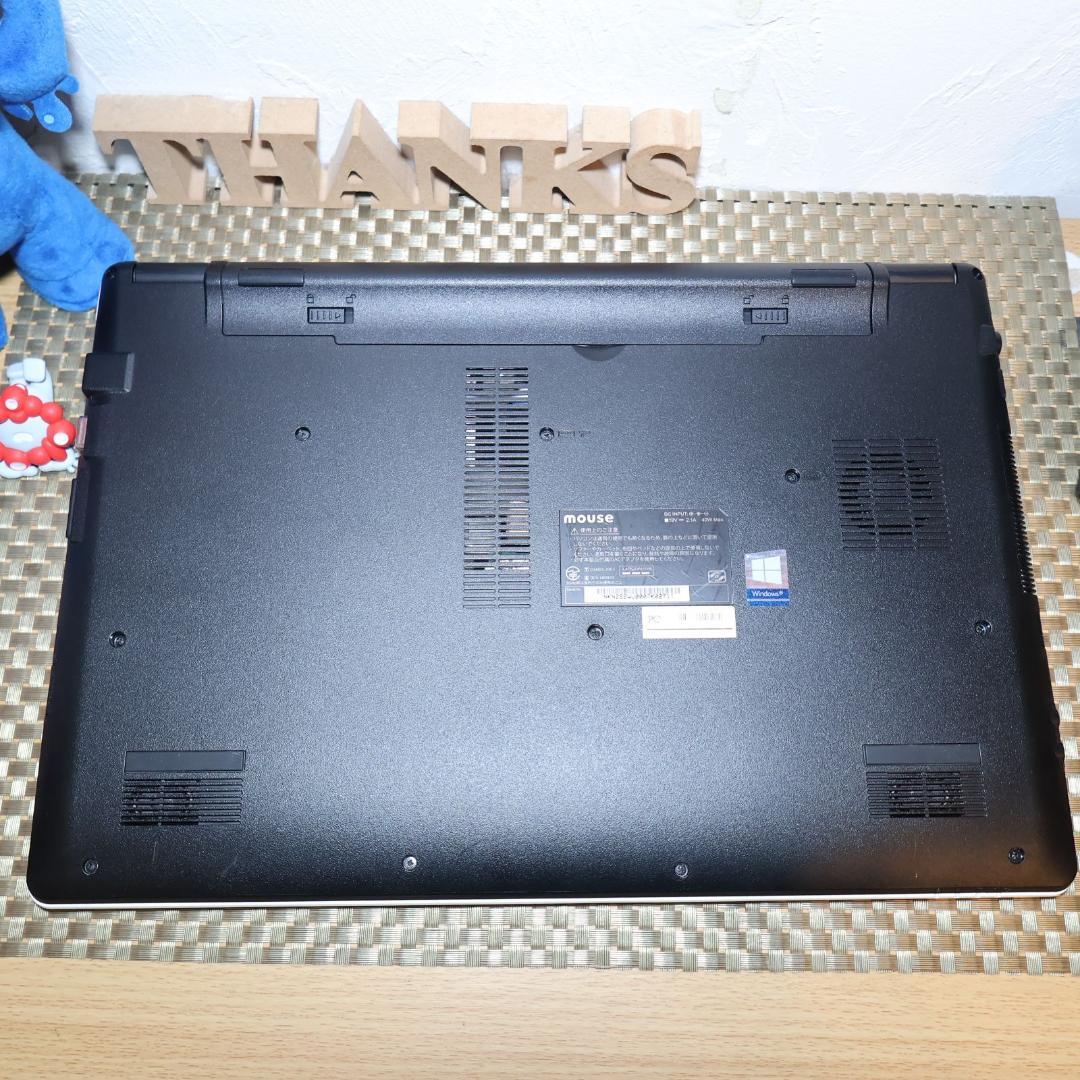 Win11公式対応8世代i7/メ8G/新品SSD480G/無線/カメラ/FHD