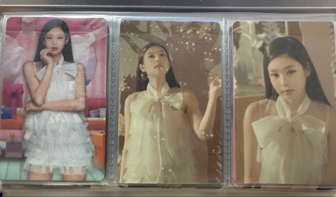 blackpink jennie ジェニー　トレカセット