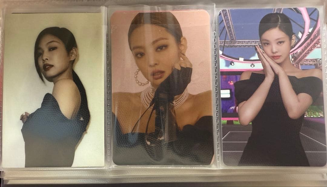 blackpink jennie ジェニー　トレカセット