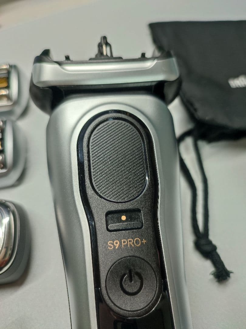 BRAUN S9 PRO+ メンズ電気シェーバー セット