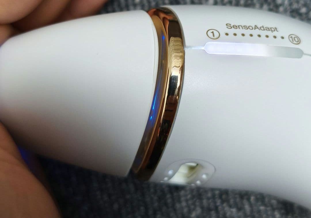 BRAUN Silkexpert Pro 5 脱毛器 VIO 家庭用光 動作品