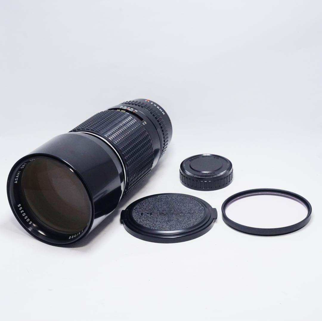 希少 極美品 PENTAX SMC 300mm f4 望遠 単焦点レンズ