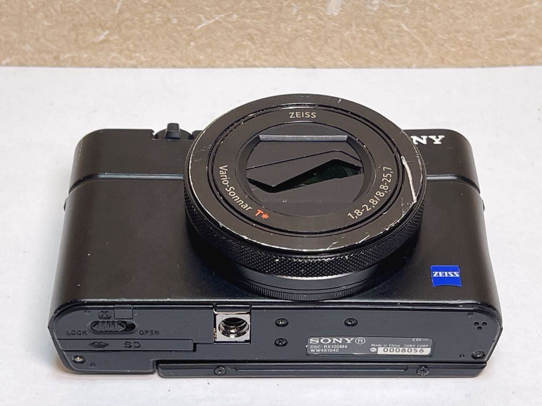 SONY ソニー cyber-shot DSC-RX100M4 (ジャンク品)