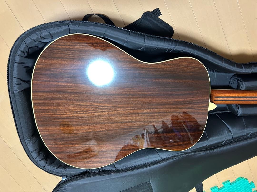 ヤマハ YAMAHA LL6ARE 【美品】 純正のチューナー・ホールカバー付