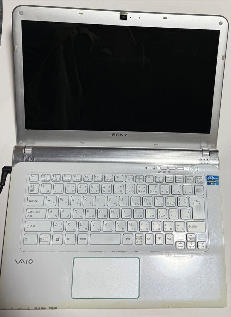 SONY VAIO 15.6インチノートPC