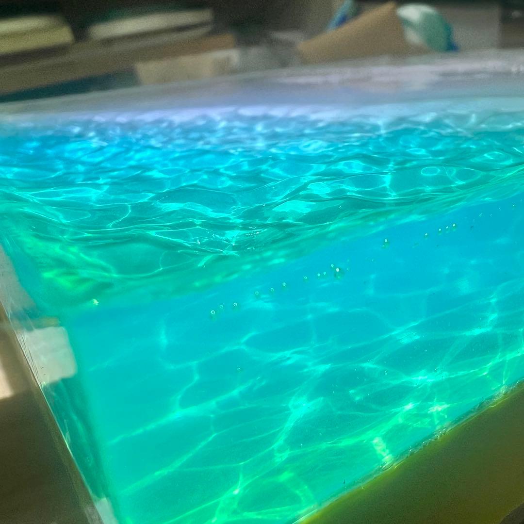 【maranotzさん専用ページ】27cmスクエア／波紋アート