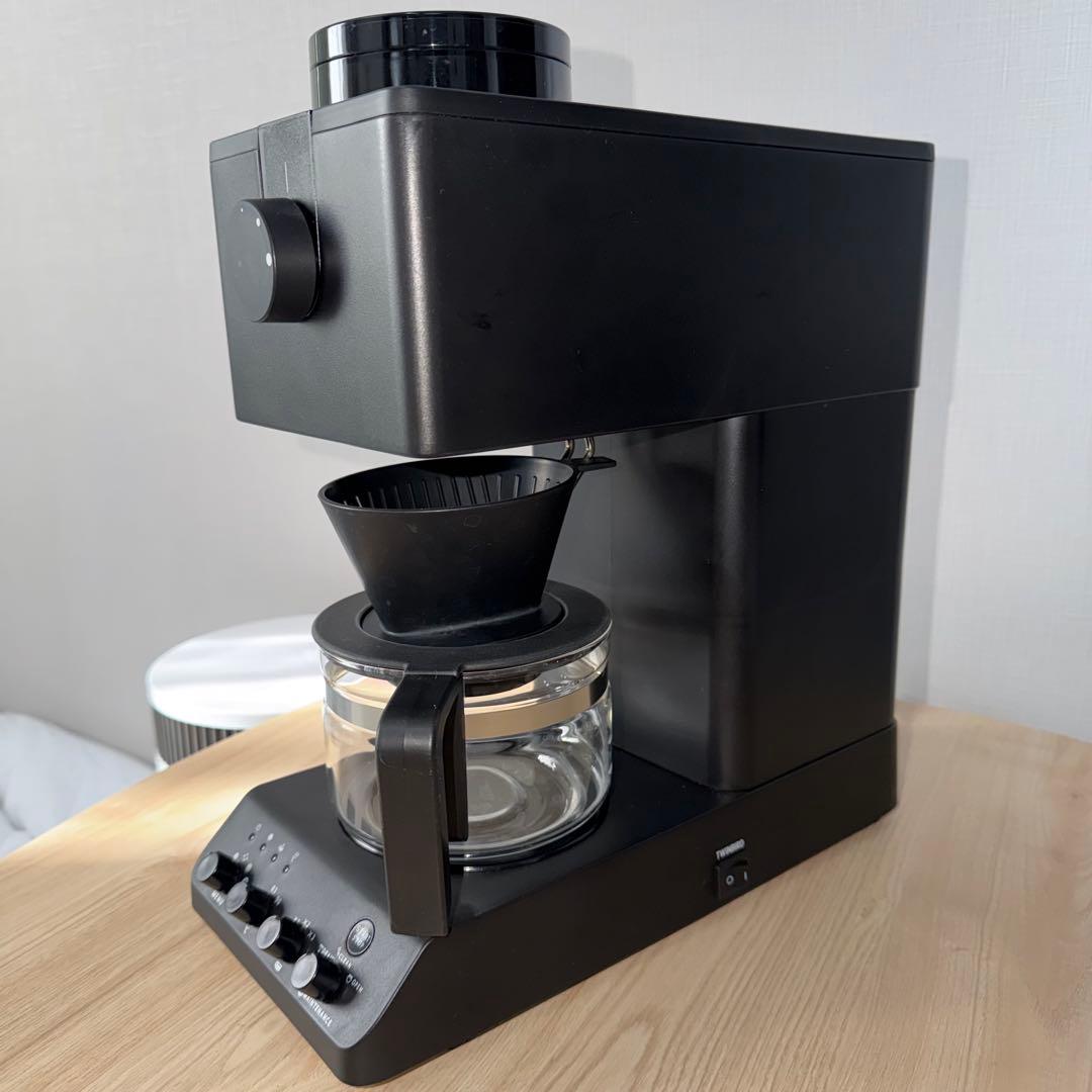 ツインバード 全自動コーヒーメーカー CM-D457