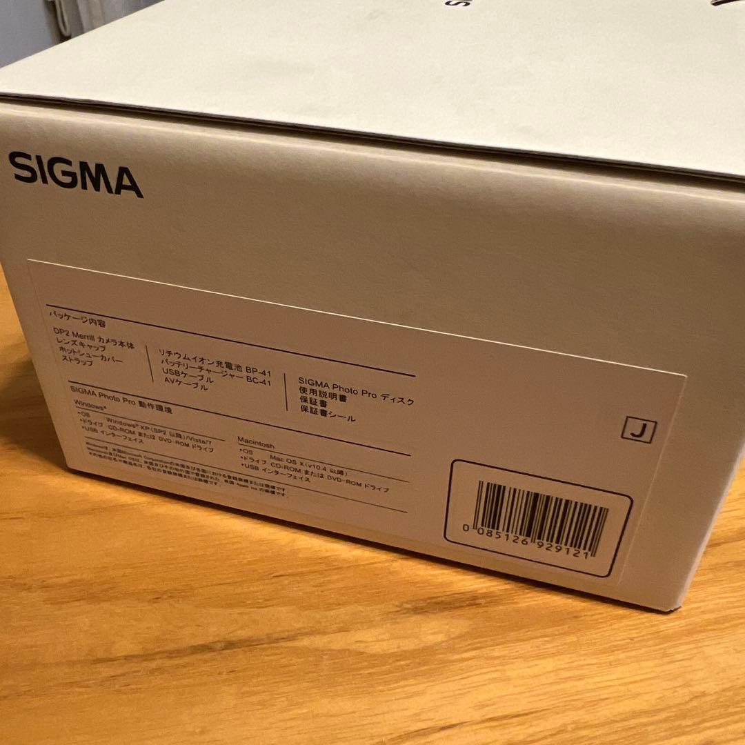 【極上品】SIGMA DP2 Merrill シグマ