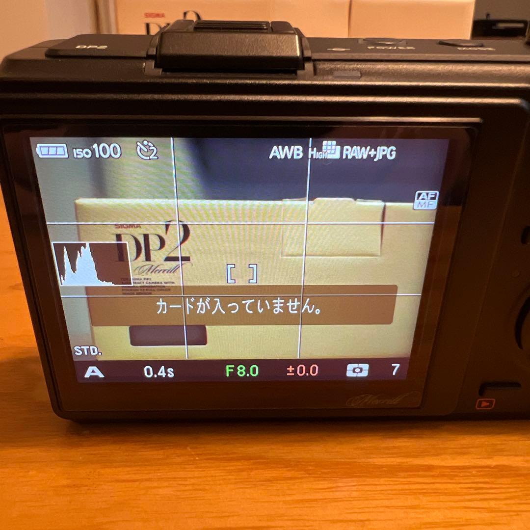 【極上品】SIGMA DP2 Merrill シグマ