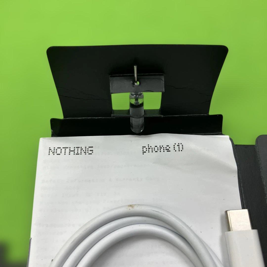 箱説付き‼️ nothing phone (1) 128GB