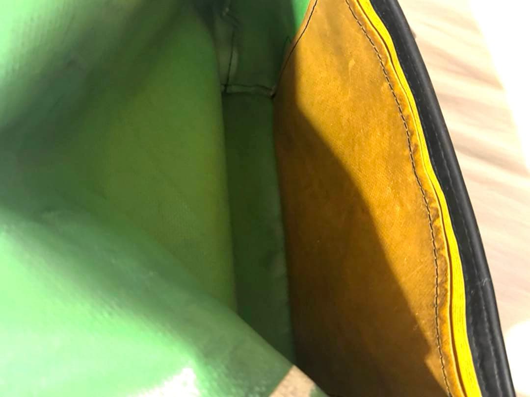 ★値下げ★ FREITAG グリーン メッセンジャーバッグ