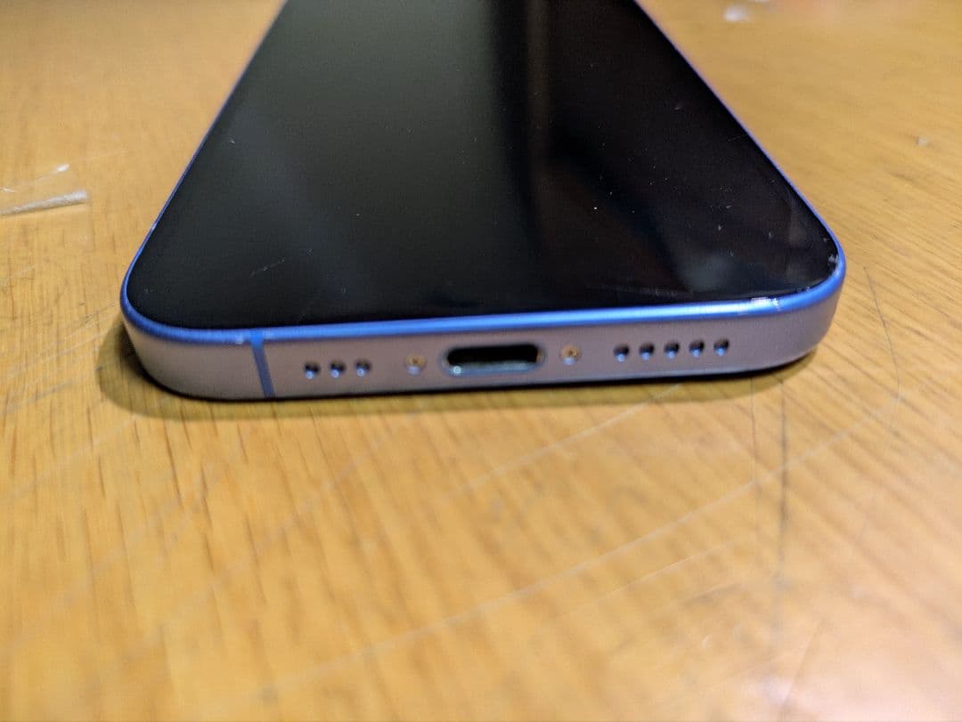 Apple iPhone 16 青色 128GB