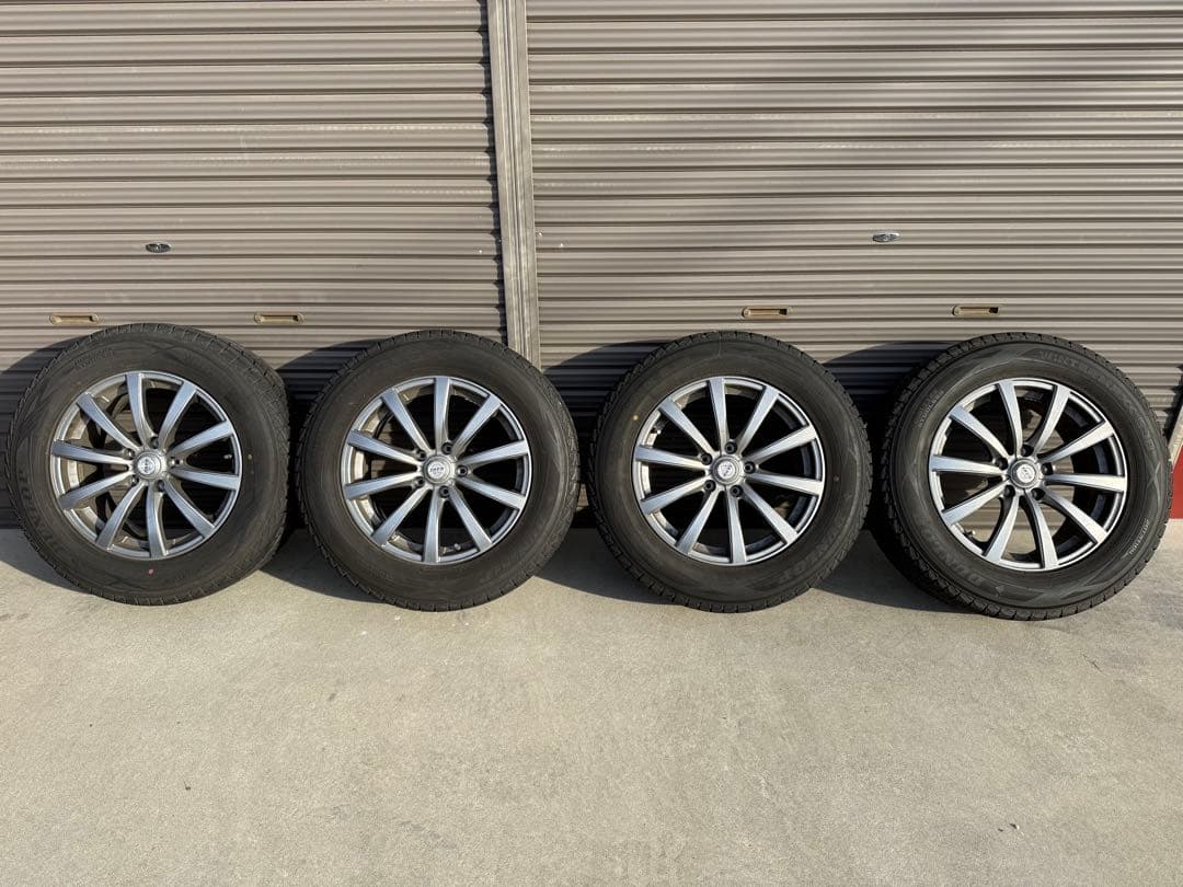 群馬県前橋市内引取225/65R17 スタッドレス　ホイールセット