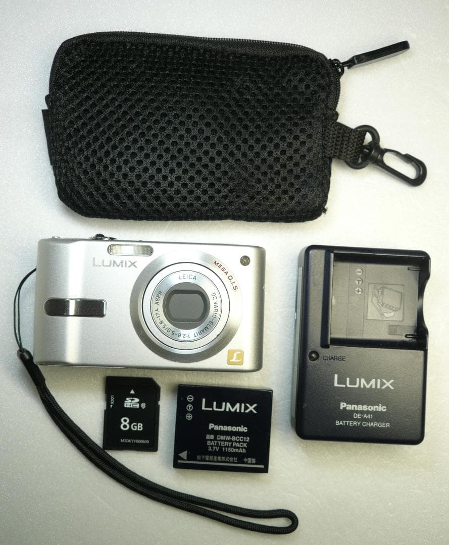 LUMIX★DMC-FS1⭐️飽きの来ないシルバー❤️安心の実働品