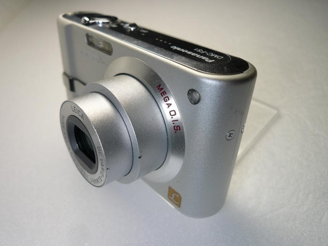 LUMIX★DMC-FS1⭐️飽きの来ないシルバー❤️安心の実働品