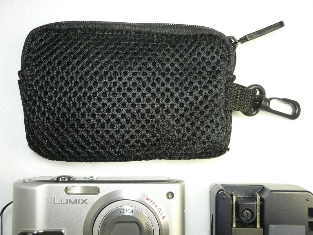 LUMIX★DMC-FS1⭐️飽きの来ないシルバー❤️安心の実働品