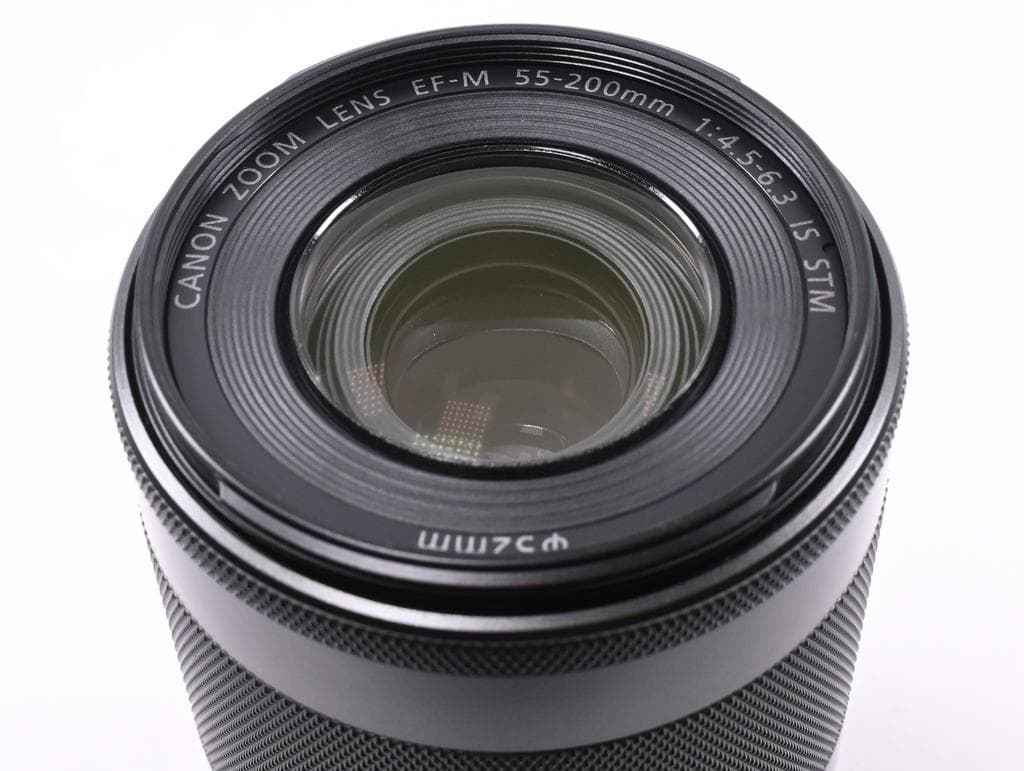 【超美品】 キヤノン EF-M 55-200mm F4.5-6.3 IS STM