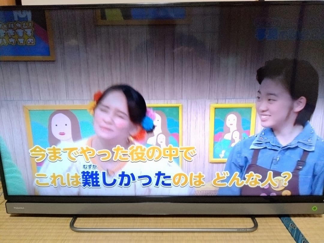 ジャンク品　東芝液晶テレビ