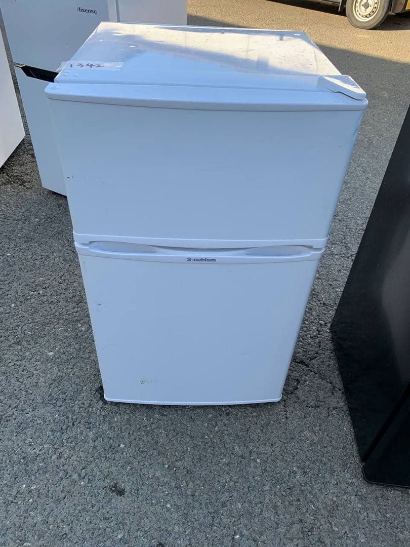 エスキュービズム ２ドア冷蔵庫　WR-2090